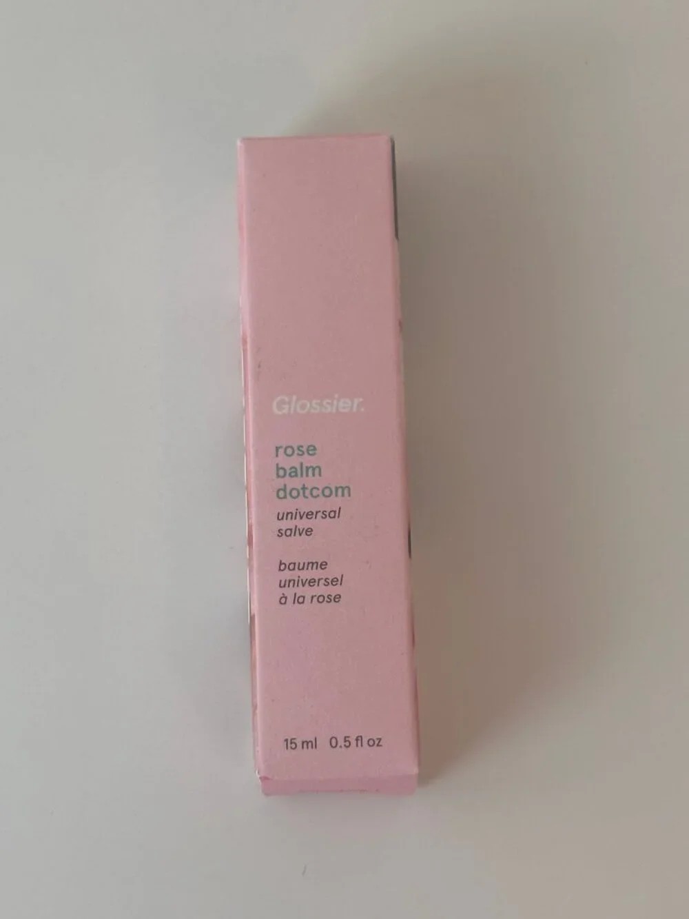 Glossier Rose Balm Dotcom